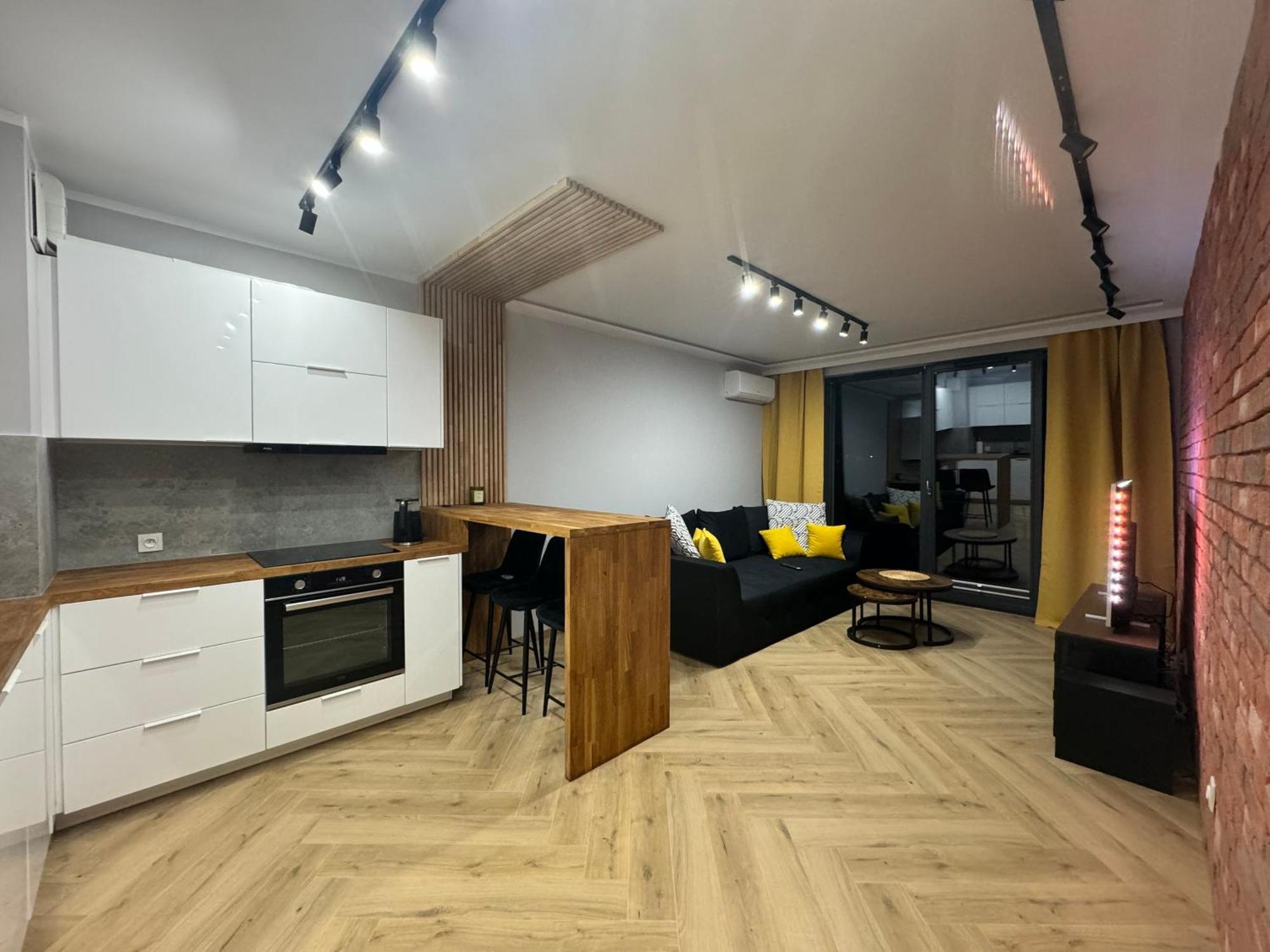 Apartamento Blue Sky 39 Gdansk Exterior foto